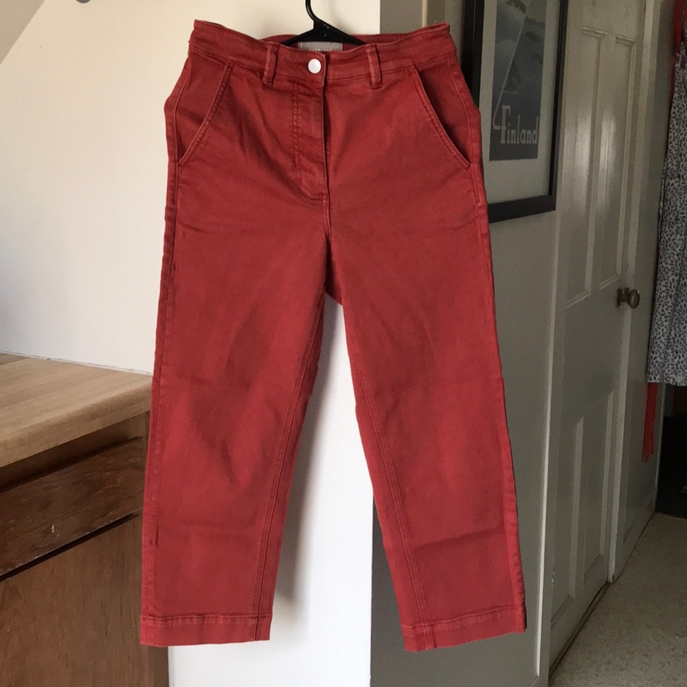 Everlane Straight Leg Crop